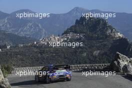 19, Sebastien Loeb, Isabelle Galmiche, M-Sport Ford WRT, Ford Puma Rally1.  20-22.01.2022. FIA World Rally Championship, Rd 1, Rally Monte Carlo, Monaco, Monte-Carlo.