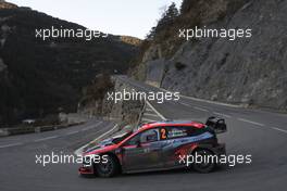2, Oliver Solberg, Elliott Edmondson, Hyundai Shell Mobis WRT, Hyundai i20 N Rally1.  20-22.01.2022. FIA World Rally Championship, Rd 1, Rally Monte Carlo, Monaco, Monte-Carlo.