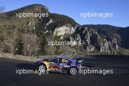 42, Craig Breen, Paul Nagle, M-Sport Ford WRT, Ford Puma Rally1.  20-22.01.2022. FIA World Rally Championship, Rd 1, Rally Monte Carlo, Monaco, Monte-Carlo.