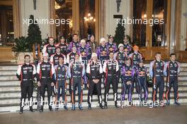 The Drivers for 2022. 20-22.01.2022. FIA World Rally Championship, Rd 1, Rally Monte Carlo, Monaco, Monte-Carlo.