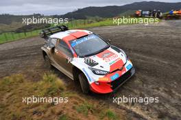 Sebastien Ogier (FRA) / Benjamin Veillas (FRA) Toyota Gazoo Racing WRT NG, Toyota Yaris Rally 1 Hybrid. 29.09.- 02.10.2022. FIA World Rally Championship, Rd 11, Rally New Zealand, Auckland, New Zealand.