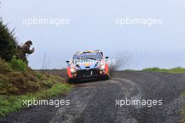 Thierry Neuville (BEL) / Martijn Wydaeghe (BEL), Hyundai Shell Mobis WRT, Hyundai i20 N Rally 1 Hybrid. 29.09.- 02.10.2022. FIA World Rally Championship, Rd 11, Rally New Zealand, Auckland, New Zealand.