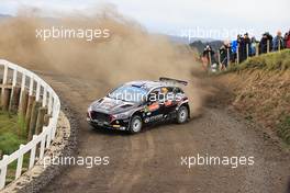 Hayden Paddon (NZL) / John Kennard (NZL) Hyundai i20 N Rally2. 29.09.-02.10.2022. FIA World Rally Championship, Rd 11, Rally New Zealand, Auckland, New Zealand.