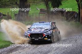 Hayden Paddon (NZL) / John Kennard (NZL) Hyundai i20 N Rally2. 29.09.- 02.10.2022. FIA World Rally Championship, Rd 11, Rally New Zealand, Auckland, New Zealand.