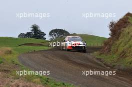 Takamoto Katsuta (JPN) / Aaron Johnston (IRE) Toyota Gazoo Racing WRT, Toyota Yaris Rally1 Hybrid. 29.09.- 02.10.2022. FIA World Rally Championship, Rd 11, Rally New Zealand, Auckland, New Zealand.