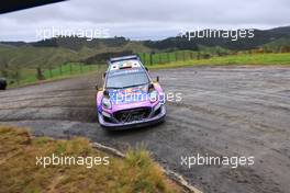 Craig Breen (IRE) / Paul Nagle (GBR) Ford Puma Rally1 Hybrid. 29.09.- 02.10.2022. FIA World Rally Championship, Rd 11, Rally New Zealand, Auckland, New Zealand.