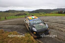 Lorenzo Bertelli (ITA) / Simone Scattolin (ITA) Ford Puma Rally1 Hybrid. 29.09.- 02.10.2022. FIA World Rally Championship, Rd 11, Rally New Zealand, Auckland, New Zealand.