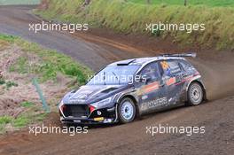 Hayden Paddon (NZL) / John Kennard (NZL) Hyundai i20 N Rally2. 29.09.- 02.10.2022. FIA World Rally Championship, Rd 11, Rally New Zealand, Auckland, New Zealand.