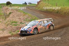 Ott Tanak (EST) / Martin Jarveoja (EST) Hyundai Shell Mobis WRT, Hyundai i20 N Rally1 Hybrid. 29.09.- 02.10.2022. FIA World Rally Championship, Rd 11, Rally New Zealand, Auckland, New Zealand.