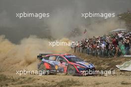 Dani Sordo (ESP) / Candido Carrera (ESP) Hyundai Shell Mobis WRT, Hyundai i20 Coupe WRC. 19-22.05.2022. FIA World Rally Championship, Rd 4, Rally of Portugal, Porto, Portugal.