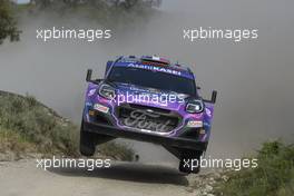 Adrien Fourmaux (FRA) / Alexandre Coria (FRA) M-Sport Ford WRC, Ford Puma Rally1. 19-22.05.2022. FIA World Rally Championship, Rd 4, Rally of Portugal, Porto, Portugal.