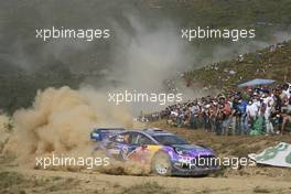 Craig Breen (IRE) / Paul Nagle (GBR) Ford Puma Rally1. 19-22.05.2022. FIA World Rally Championship, Rd 4, Rally of Portugal, Porto, Portugal.