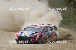 Ott Tanak (EST) / Martin Jarveoja (EST) Hyundai Shell Mobis WRT, Hyundai i20 N Rally1. 19-22.05.2022. FIA World Rally Championship, Rd 4, Rally of Portugal, Porto, Portugal.
