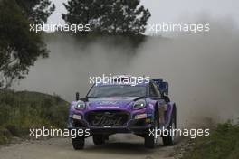 Craig Breen (IRE) / Paul Nagle (GBR) Ford Puma Rally1. 19-22.05.2022. FIA World Rally Championship, Rd 4, Rally of Portugal, Porto, Portugal.