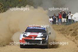 Takamoto Katsuta (JPN) / Aaron Johnston (IRE) Toyota Gazoo Racing WRT, Toyota Yaris Rally1. 19-22.05.2022. FIA World Rally Championship, Rd 4, Rally of Portugal, Porto, Portugal.