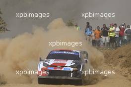 Elfyn Evans (GBR) / Scott Martin (GBR) Toyota Gazoo Racing WRT, Toyota Yaris Rally1. 19-22.05.2022. FIA World Rally Championship, Rd 4, Rally of Portugal, Porto, Portugal.