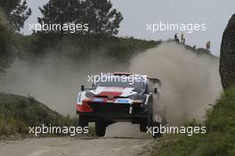 Kalle Rovanpera (FIN) / Jonne Halttunen (FIN) Toyota Gazoo Racing WRT, Toyota GR Yaris Rally1. 19-22.05.2022. FIA World Rally Championship, Rd 4, Rally of Portugal, Porto, Portugal.