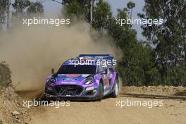 Pierre-Louis Loubet (FRA) / Vincent Landais (FRA) M-Sport Ford WRT Ford Puma Rally 1. 19-22.05.2022. FIA World Rally Championship, Rd 4, Rally of Portugal, Porto, Portugal.