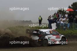Elfyn Evans (GBR) / Scott Martin (GBR) Toyota Gazoo Racing WRT, Toyota Yaris Rally1. 19-22.05.2022. FIA World Rally Championship, Rd 4, Rally of Portugal, Porto, Portugal.