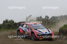 Dani Sordo (ESP) / Candido Carrera (ESP) Hyundai Shell Mobis WRT, Hyundai i20 Coupe WRC. 19-22.05.2022. FIA World Rally Championship, Rd 4, Rally of Portugal, Porto, Portugal.