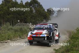 Sebastien Ogier (FRA) / Benjamin Veillas (FRA) Toyota Gazoo Racing WRT, Toyota Yaris WRC. 19-22.05.2022. FIA World Rally Championship, Rd 4, Rally of Portugal, Porto, Portugal.