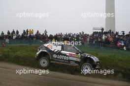 Kajetan Kajetanowicz (POL) / Maciej Szczepaniak (POL) Skoda Fabia Rally Evo 2. 19-22.05.2022. FIA World Rally Championship, Rd 4, Rally of Portugal, Porto, Portugal.