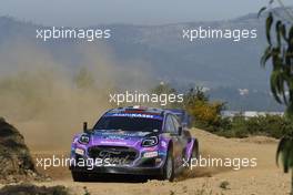 Sebastien Loeb (FRA) / Isabelle Galmiche (FRA) M-Sport Ford WRT Ford Puma Rally 1. 19-22.05.2022. FIA World Rally Championship, Rd 4, Rally of Portugal, Porto, Portugal.
