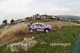 Gus Greensmith (GBR) / Jonas Andersson (SWE) M-Sport Ford WRT, Ford Puma Rally1. 19-22.05.2022. FIA World Rally Championship, Rd 4, Rally of Portugal, Porto, Portugal.