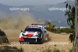 Sebastien Ogier (FRA) / Benjamin Veillas (FRA) Toyota Gazoo Racing WRT, Toyota Yaris WRC. 19-22.05.2022. FIA World Rally Championship, Rd 4, Rally of Portugal, Porto, Portugal.