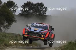 Thierry Neuville (BEL) / Martijn Wydaeghe (BEL), Hyundai Shell Mobis WRT, Hyundai i20 N Rally 1. 19-22.05.2022. FIA World Rally Championship, Rd 4, Rally of Portugal, Porto, Portugal.
