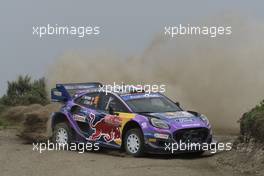 Adrien Fourmaux (FRA) / Alexandre Coria (FRA) M-Sport Ford WRC, Ford Puma Rally1. 19-22.05.2022. FIA World Rally Championship, Rd 4, Rally of Portugal, Porto, Portugal.