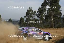 Gus Greensmith (GBR) / Jonas Andersson (SWE) M-Sport Ford WRT, Ford Puma Rally1. 19-22.05.2022. FIA World Rally Championship, Rd 4, Rally of Portugal, Porto, Portugal.