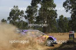 Sebastien Loeb (FRA) / Isabelle Galmiche (FRA) M-Sport Ford WRT Ford Puma Rally 1. 19-22.05.2022. FIA World Rally Championship, Rd 4, Rally of Portugal, Porto, Portugal.