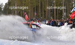 Thierry Neuville (BEL) / Martijn Wydaeghe (BEL), Hyundai Shell Mobis WRT, Hyundai i20 N Rally 1. 24-27.02.2022. FIA World Rally Championship, Rd 2, Rally Sweden, Umea, Sweden