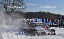 69, Kalle Rovanpera, Jonne Halttunen, Toyota Gazoo Racing WRT, Toyota GR Yaris Rally1.  24-27.02.2022. FIA World Rally Championship, Rd 2, Rally Sweden, Umea, Sweden