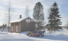 42, Craig Breen, Paul Nagle, M-Sport Ford WRT, Ford Puma Rally1. 24-27.02.2022. FIA World Rally Championship, Rd 2, Rally Sweden, Umea, Sweden
