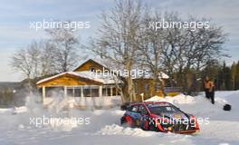 8, Ott Tanak, Martin Jarveoja, Hyundai Shell Mobis WRT, Hyundai i20 N Rally1  24-27.02.2022. FIA World Rally Championship, Rd 2, Rally Sweden, Umea, Sweden