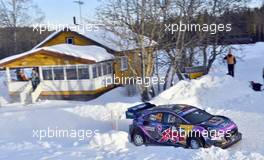 42, Craig Breen, Paul Nagle, M-Sport Ford WRT, Ford Puma Rally1.  24-27.02.2022. FIA World Rally Championship, Rd 2, Rally Sweden, Umea, Sweden