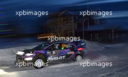 44, Gus Greensmith, Elliott Edmondson, M-Sport Ford WRT, Ford Fiesta WRC  24-27.02.2022. FIA World Rally Championship, Rd 2, Rally Sweden, Umea, Sweden