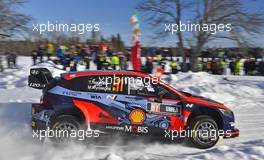 11, Thierry Neuville Martijn Wydaeghe, Hyundai Shell Mobis WRT, Hyundai i20 N Rally1.  24-27.02.2022. FIA World Rally Championship, Rd 2, Rally Sweden, Umea, Sweden