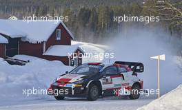 4, Esapekka Lappi, Janne Ferm, ,Toyota Gazoo Racing WRT, Toyota GR Yaris Rally1.  24-27.02.2022. FIA World Rally Championship, Rd 2, Rally Sweden, Umea, Sweden