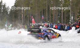  24-27.02.2022. FIA World Rally Championship, Rd 2, Rally Sweden, Umea, Sweden
