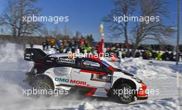 69, Kalle Rovanpera, Jonne Halttunen, Toyota Gazoo Racing WRT, Toyota GR Yaris Rally1.  24-27.02.2022. FIA World Rally Championship, Rd 2, Rally Sweden, Umea, Sweden