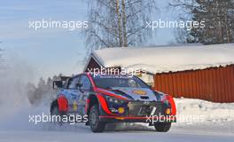 11, Thierry Neuville Martijn Wydaeghe, Hyundai Shell Mobis WRT, Hyundai i20 N Rally1. 24-27.02.2022. FIA World Rally Championship, Rd 2, Rally Sweden, Umea, Sweden