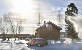 16, Adrien Fourmaux, Alexandre Coria, M-Sport Ford WRT, Ford Puma Rally1.  24-27.02.2022. FIA World Rally Championship, Rd 2, Rally Sweden, Umea, Sweden