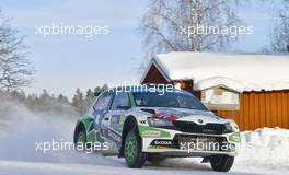 20, Teemu Suninen, Mikko Markkula, M-Sport Ford WRT, Ford Fiesta Rally2.  24-27.02.2022. FIA World Rally Championship, Rd 2, Rally Sweden, Umea, Sweden