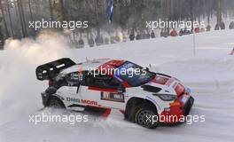 Essapeka Lappi (FIN) / Janne Ferm (FIN) Toyota Gazoo Racing WRT, Toyota Yaris Rally1. 24-27.02.2022. FIA World Rally Championship, Rd 2, Rally Sweden, Umea, Sweden