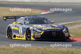 Arjun Maini (IND) (Mercedes-AMG Team HRT - Mercedes-AMG GT3 Evo)  26.05.2023, DTM Round 1, Motorsport Arena Oschersleben, Germany, Friday