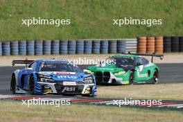 Ricardo Feller (CH) (Abt Sportsline - Audi R8 LMS GT3 Evo2)  26.05.2023, DTM Round 1, Motorsport Arena Oschersleben, Germany, Friday
