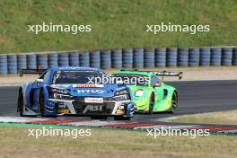 Ricardo Feller (CH) (Abt Sportsline - Audi R8 LMS GT3 Evo2) 26.05.2023, DTM Round 1, Motorsport Arena Oschersleben, Germany, Friday